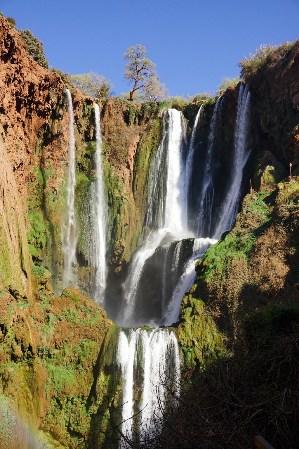 Excursión a las Cascadas de Ouzoud desde Marrakech