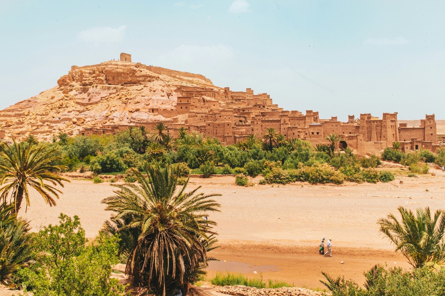 Excursión a Ouarzazate y Ait Ben Haddou desde Marrakech