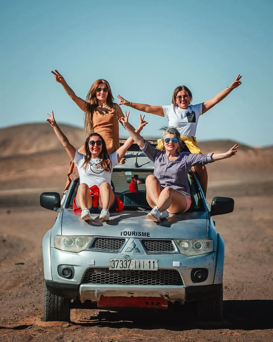 Excursión en 4×4: vuelta a las dunas de Merzouga