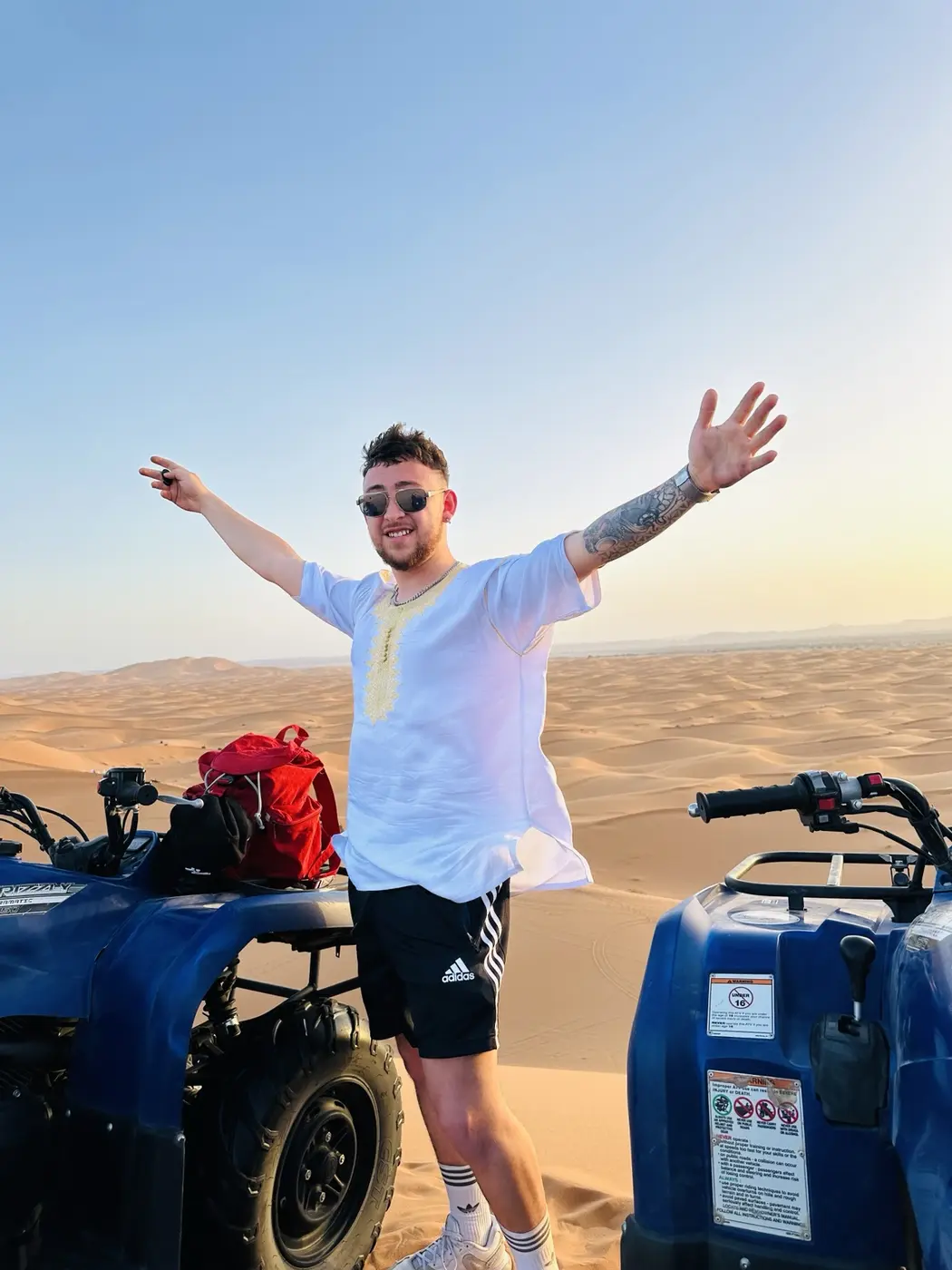 Aventura en quad o buggy por el desierto de Merzouga