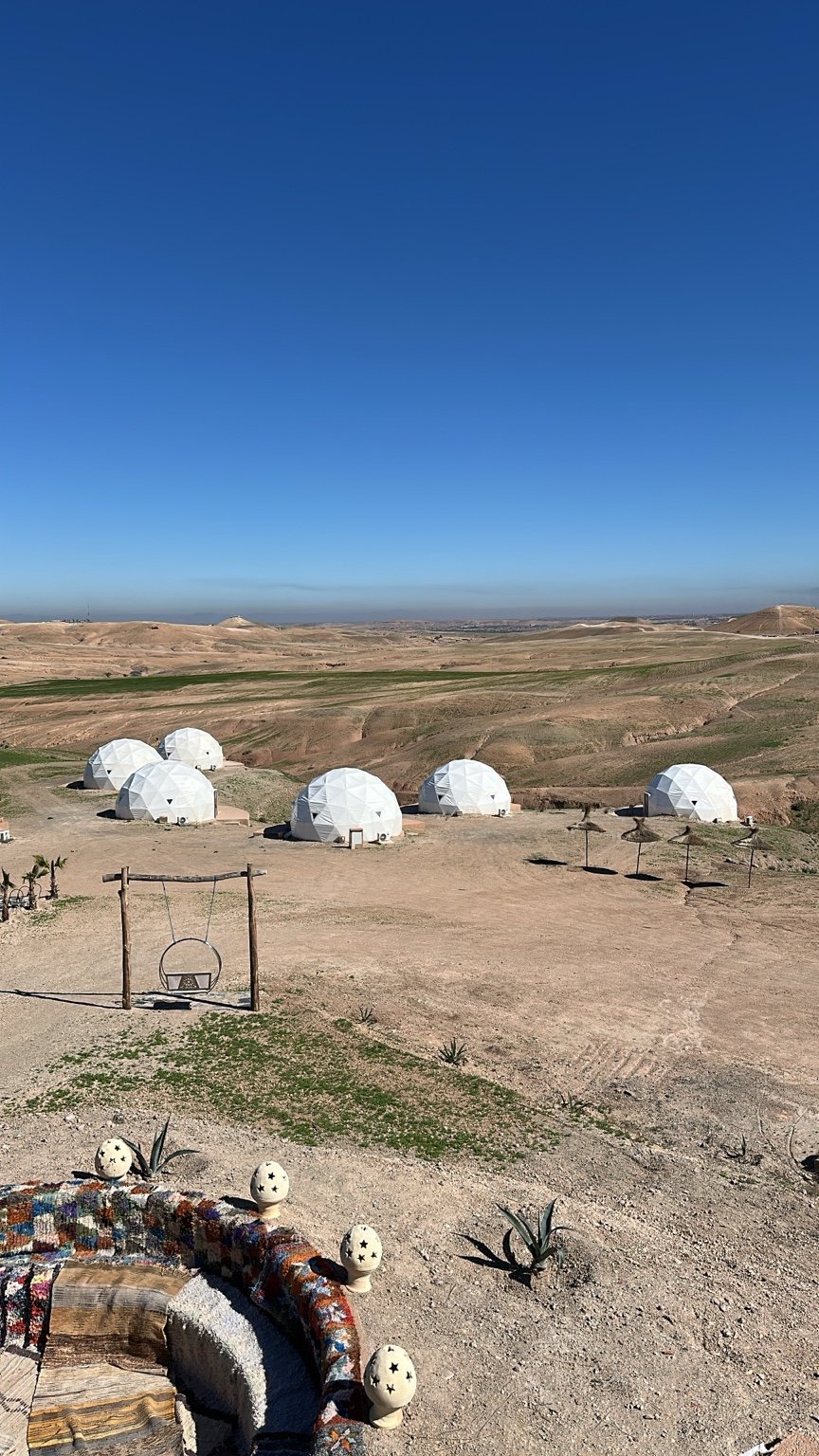 Escapada al desierto de Agafay en 2 días desde Marrakech