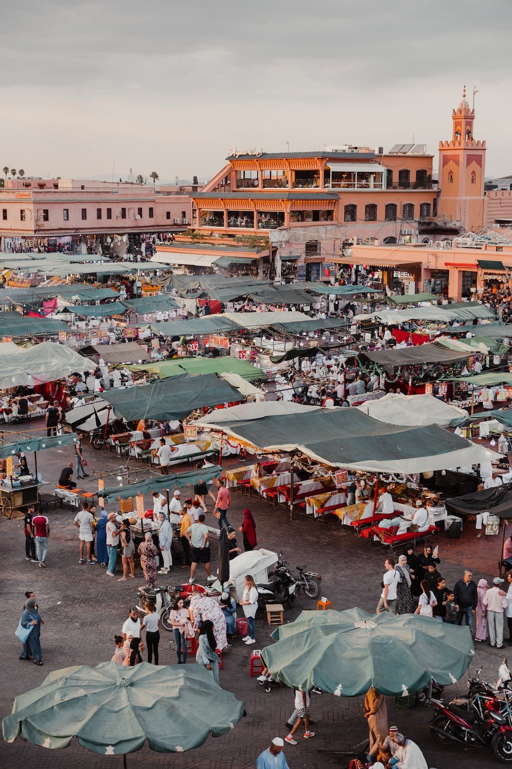 Marrakech, playa y desierto en 7 días
