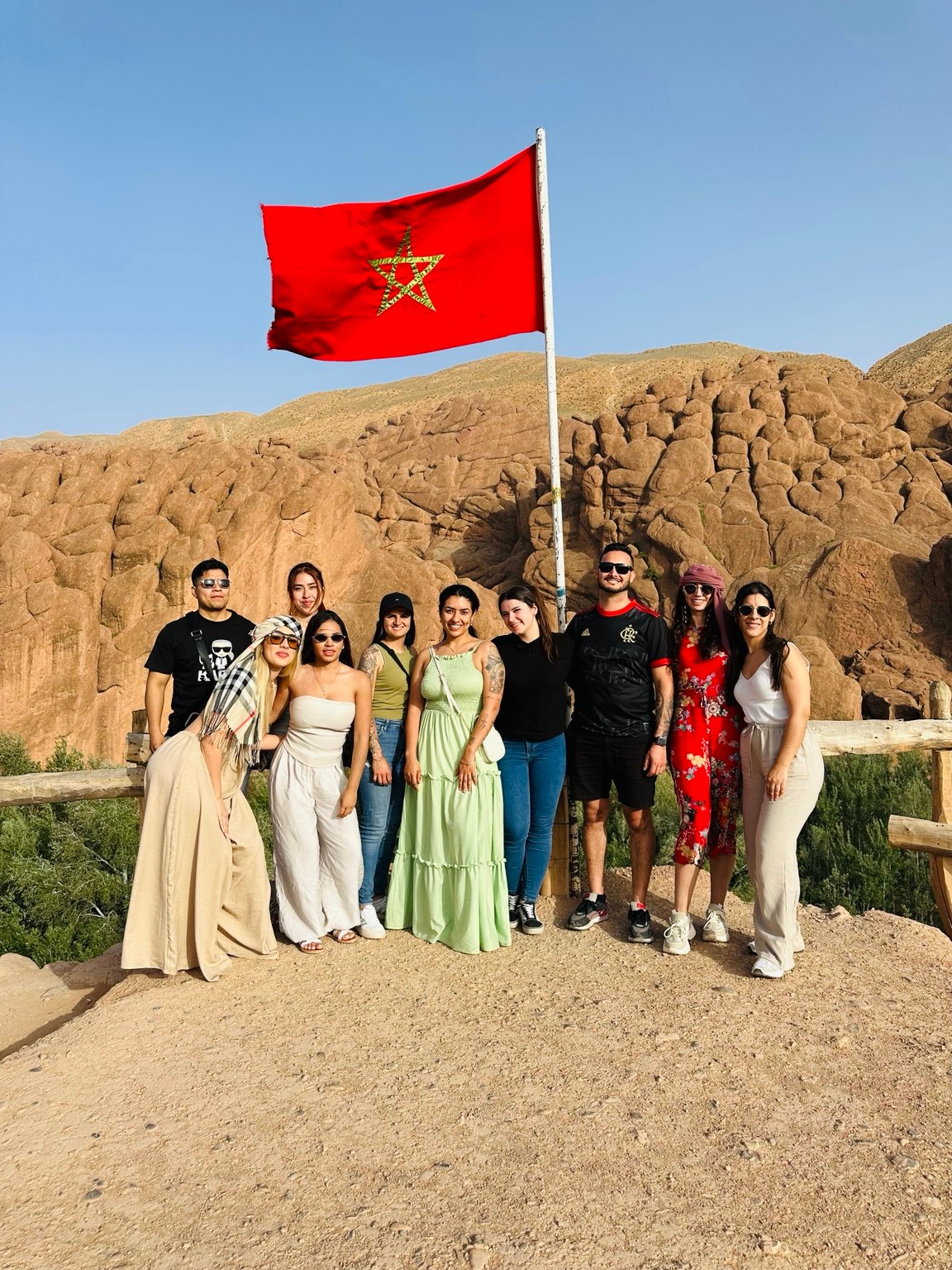 De Marrakech a Tánger en 5 días por el desierto
