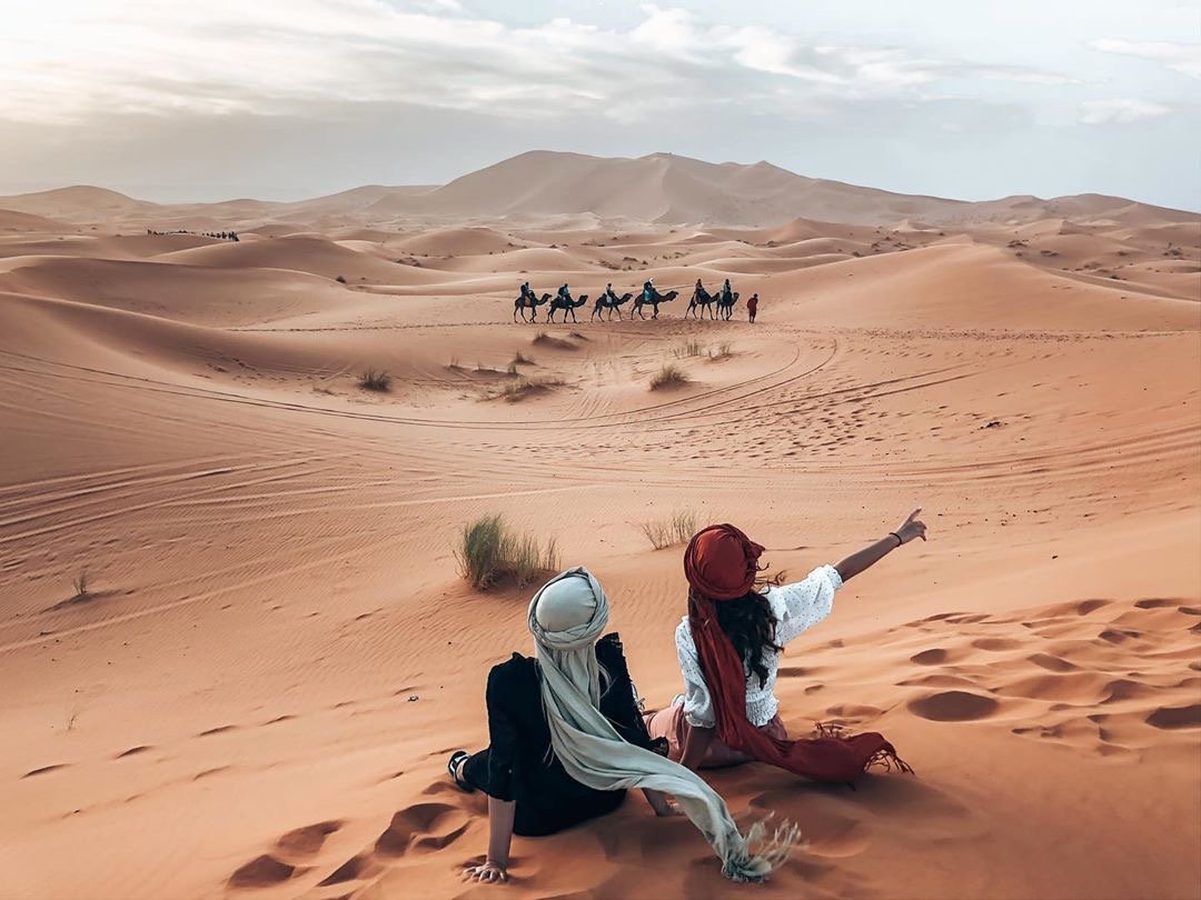 Desierto de Merzouga en 4 días desde Marrakech