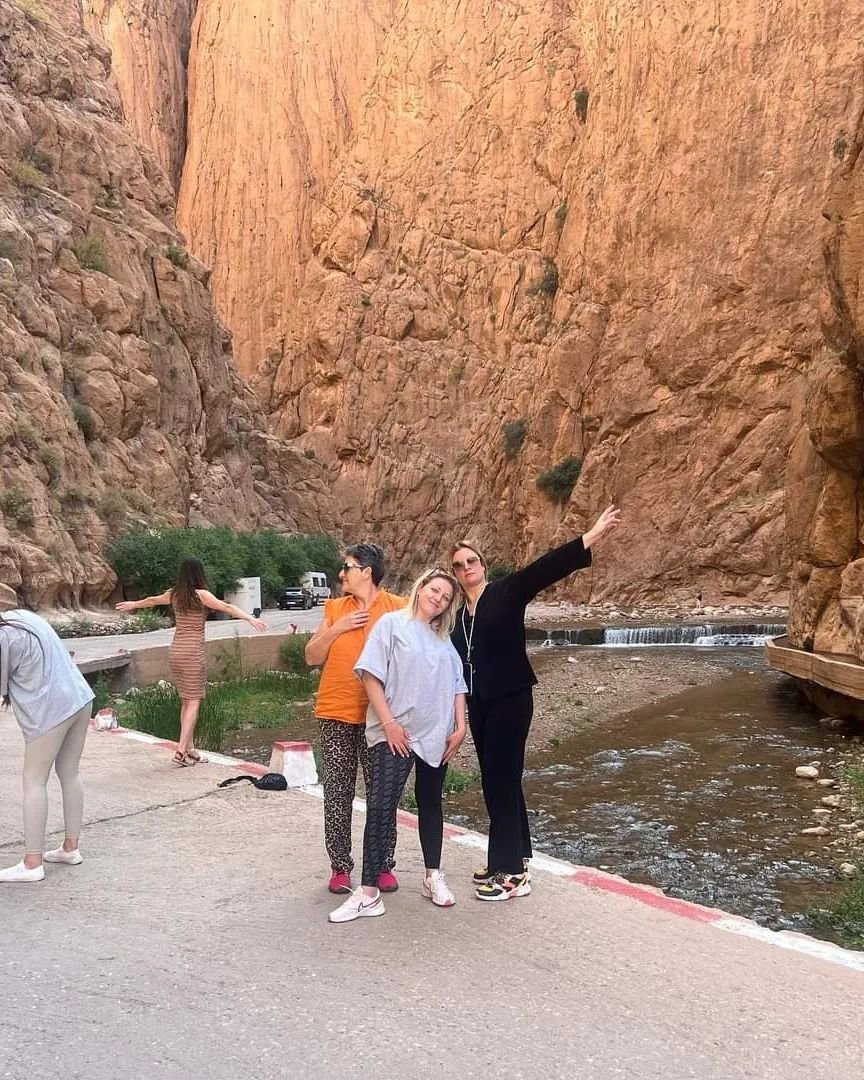 Ruta de las Mil Kasbahs y desierto en 6 días desde Marrakech