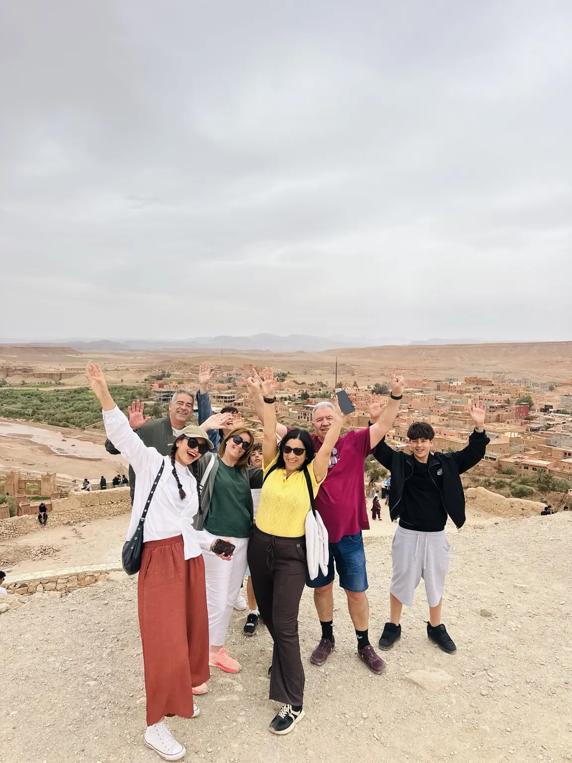 Desierto de Zagora en 2 días desde Marrakech
